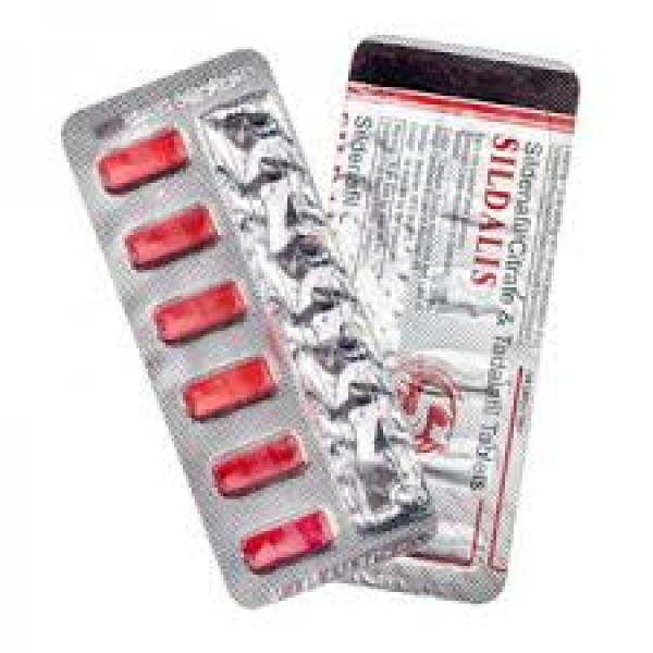 超级硬屌 6颗装 sildalist 威尔刚(sildenafil 100mg 犀力士