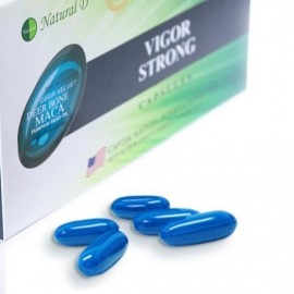 Natural-D VIGOR STRONG CAPSULES 虎威力II軟膠囊 (盒裝/每粒1480mg/30粒)