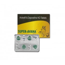 Super-Avana 超級Avana藥片 160mg 阿伐那非(Avanafil 100mg)+達泊西汀(Dapoxetine 60mg) 