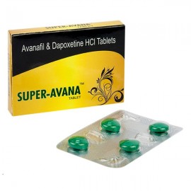 Super-Avana 超級Avana藥片 160mg 阿伐那非(Avanafil 100mg)+達泊西汀(Dapoxetine 60mg) 