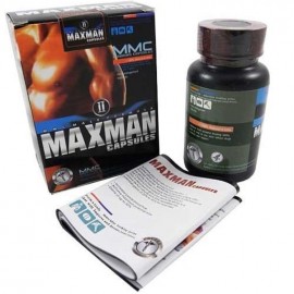 美國MAXMAN CAPSULES II 男性陰莖增大膠囊 陰莖增大丸二代 60粒/瓶