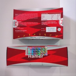 汗馬糖 Hamer candy 汗馬人參咖啡糖 一盒30粒