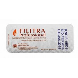 樂威壯 10顆裝 FILITRA Professional (Vardenafil 20mg) 薄荷味 甜