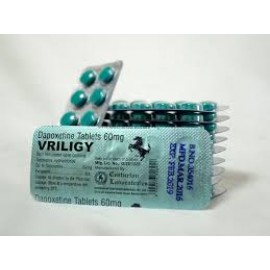 必利勁 達伯西汀 10顆裝 VRILIGY (Dapoxetine 60mg)