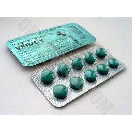 必利勁 達伯西汀 10顆裝 VRILIGY (Dapoxetine 60mg)