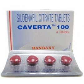 印度偉哥CAVERTA卡為特 印度原廠4顆裝 威爾鋼 Viagra (Sildenafil 100mg) 西地那非 CAVERTA-100 卡維特