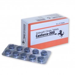 威爾鋼 10顆裝 Cenforce-200 (Sildenafil 200mg 毫克) 等於 藥房威爾鋼 100mg 兩顆