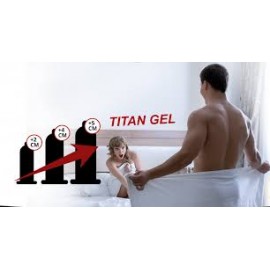 TITAN GEL 泰坦凝膠 陰莖增大膏 增長 增大 增粗 50ml 