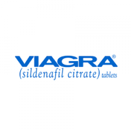 原廠盒裝 4顆裝 威爾鋼 Viagra (Sildenafil 100mg) 西地那非