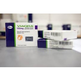 原廠盒裝 4顆裝 威爾鋼 Viagra (Sildenafil 100mg) 西地那非