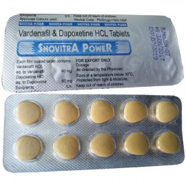 SNOVITRA POWER 10顆裝 超級樂威壯=樂威壯(Verdenafil 40mg)+達泊西丁(Dapoxetine 60mg)