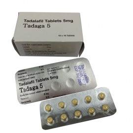 犀利士 10顆裝 TADAGA 5 (Tadalafil 5mg)