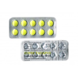 Super Tadapox 100mg 10顆裝 超級犀利士=犀利士(Tadalafil 40mg)+達泊西丁(Dapoxetine 60mg) 便宜 硬 持久