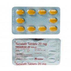 犀利士 10顆裝 TADARISE-20 (Tadalafil 20mg)