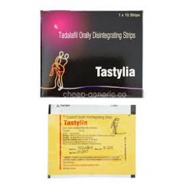 美國口溶片 犀利士 20mg 盒裝 10小包  Tastylia (Tadalafil 20mg) 便宜 硬屌 比韓國 Sentrip 更強