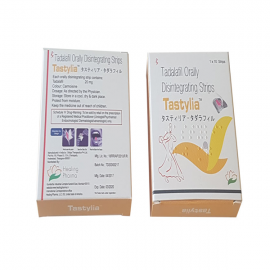 美國口溶片 犀利士 20mg 盒裝 10小包  Tastylia (Tadalafil 20mg) 便宜 硬屌 比韓國 Sentrip 更強