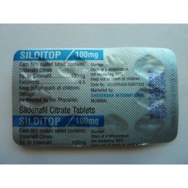 威爾鋼 10顆裝 SILDITOP 100 (Sildenafil 100mg)